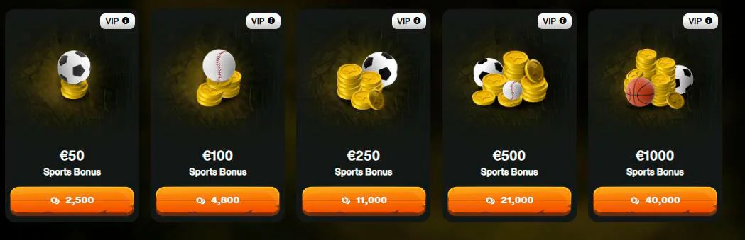 sports bonus at shop cashwin casino